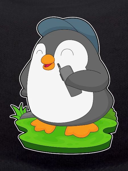 Pinguin Mikrofon