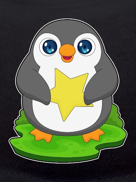Pinguin Stern