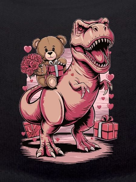 T. Rex Valentine's Day