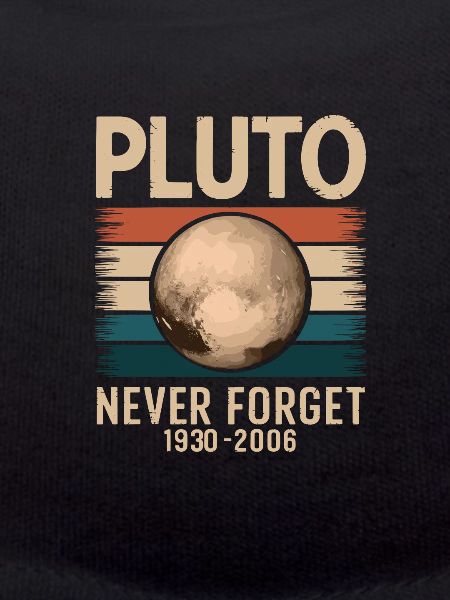 Never forget Pluto