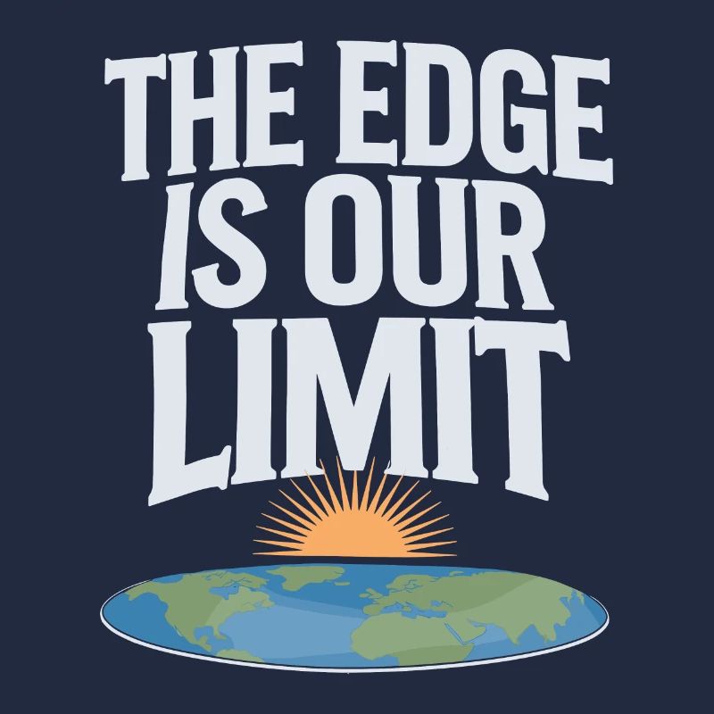 Flat Earth Satire Funny Conspiracy And