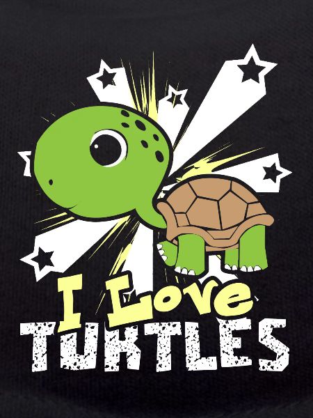 I Love Turtles