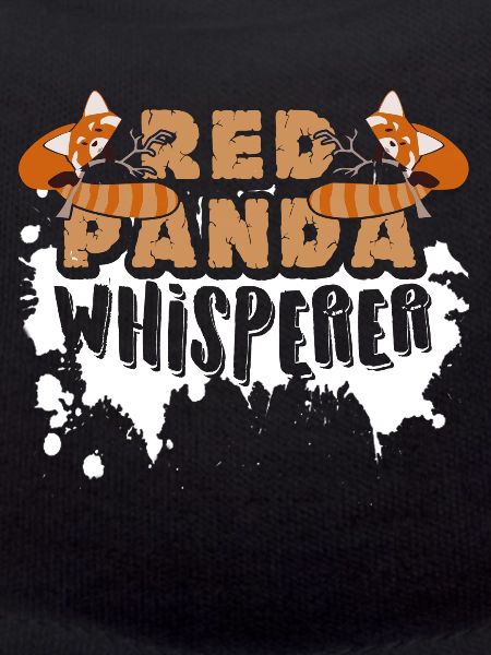 Red Panda Whisperer