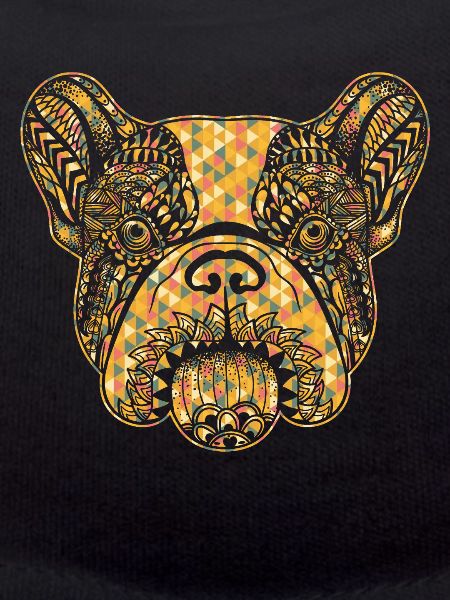 French Bulldog Geometric