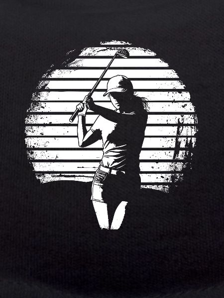 Golfer Sketch