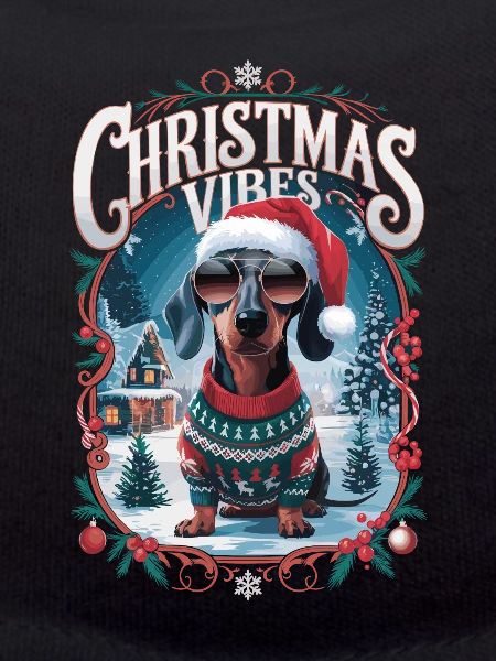 Teckel Noël Vibes