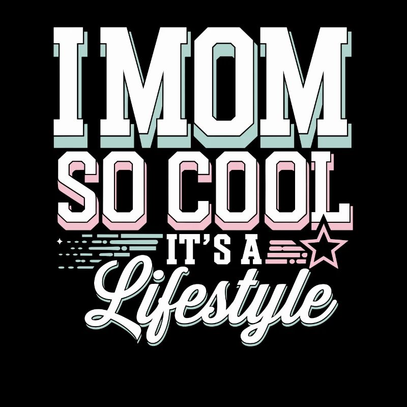 „cool Mom“, Lustige, Zuordenbare Elternschaft Und