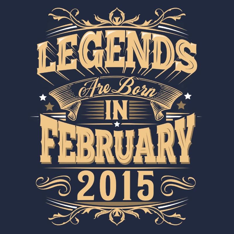 Februar 2015 Geburtstag Legende