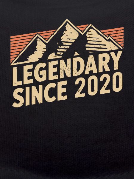 Legendary since 2020 Birthday