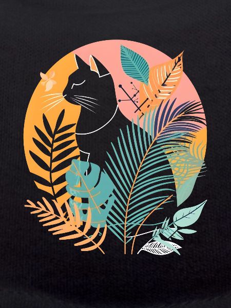 Portrait d’un chat