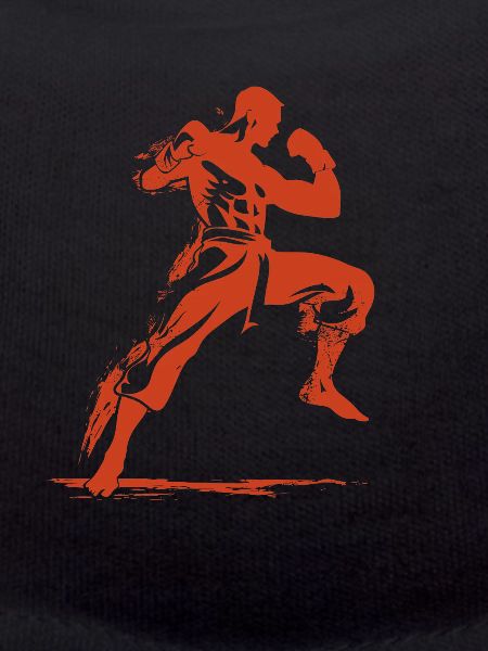 Oldschool Kickboxer