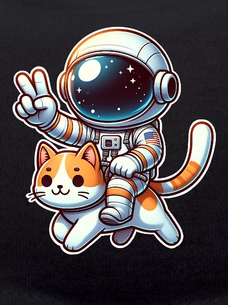 Astronaut Cat