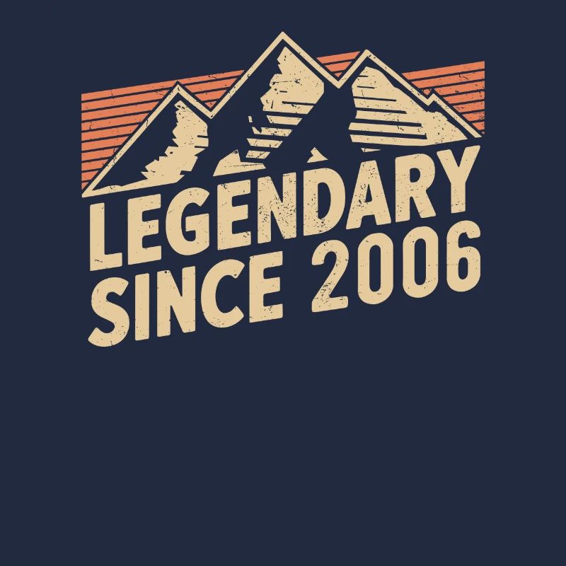 Legendary since 2006 Birthday