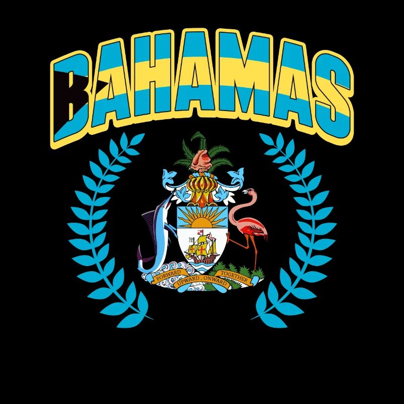 Bahamas Caribbean Island Atlantic Summer Gift