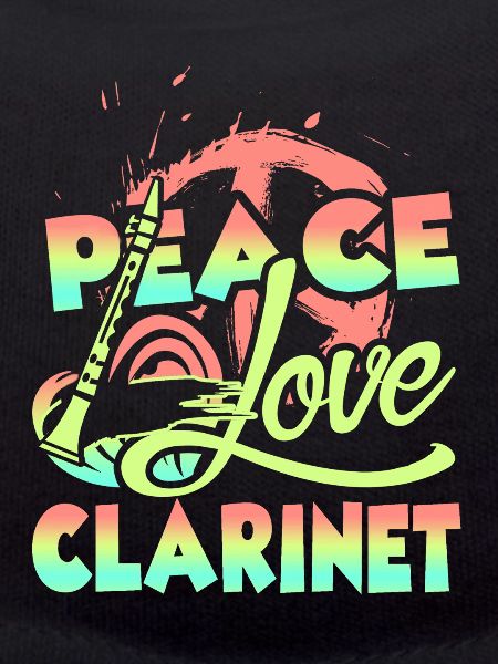 Peace Love Clarinet