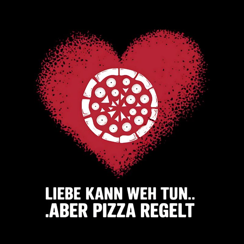 Love Hurts Breakup Valentine's Day Pizza Regulates