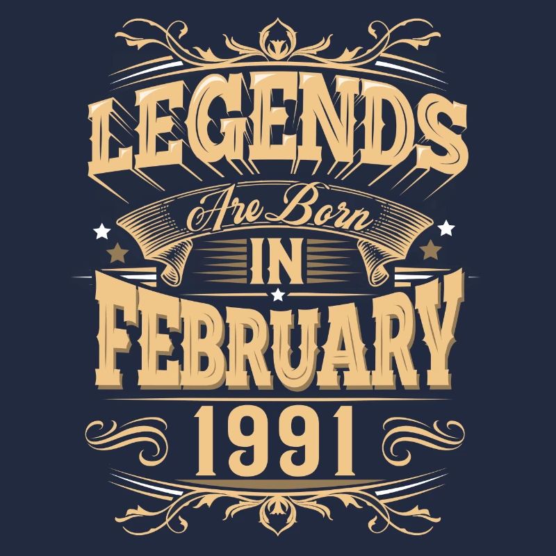 Februar 1991 Geburtstag Legende