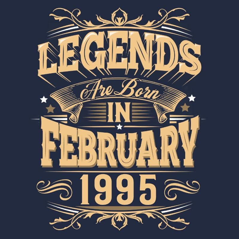 February 1995 Birthday Legend