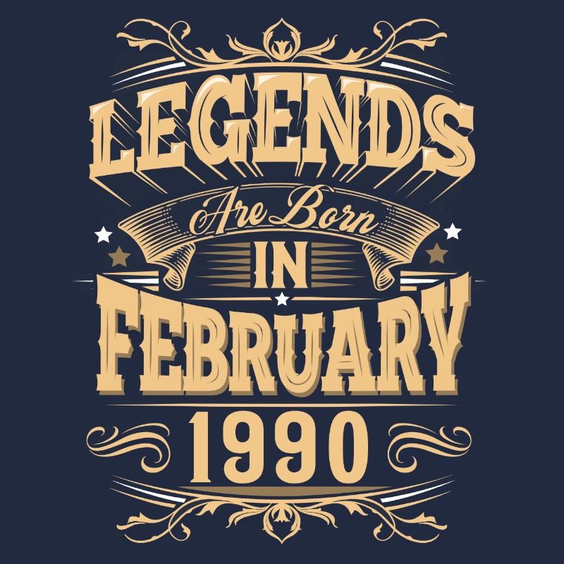 February 1990 Birthday Legend