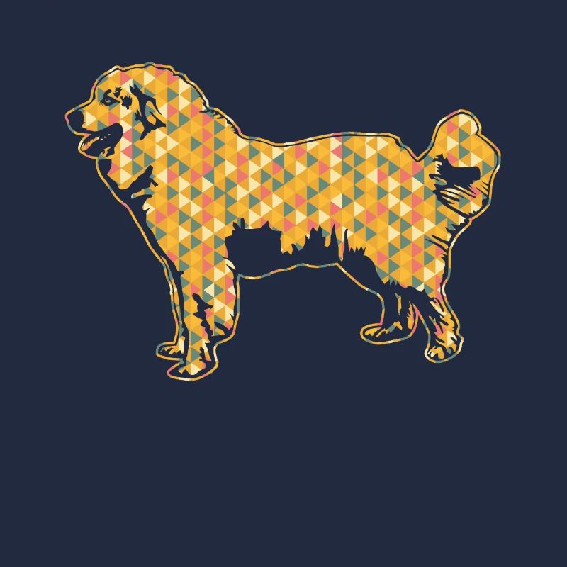 Great Pyrenees Geometric