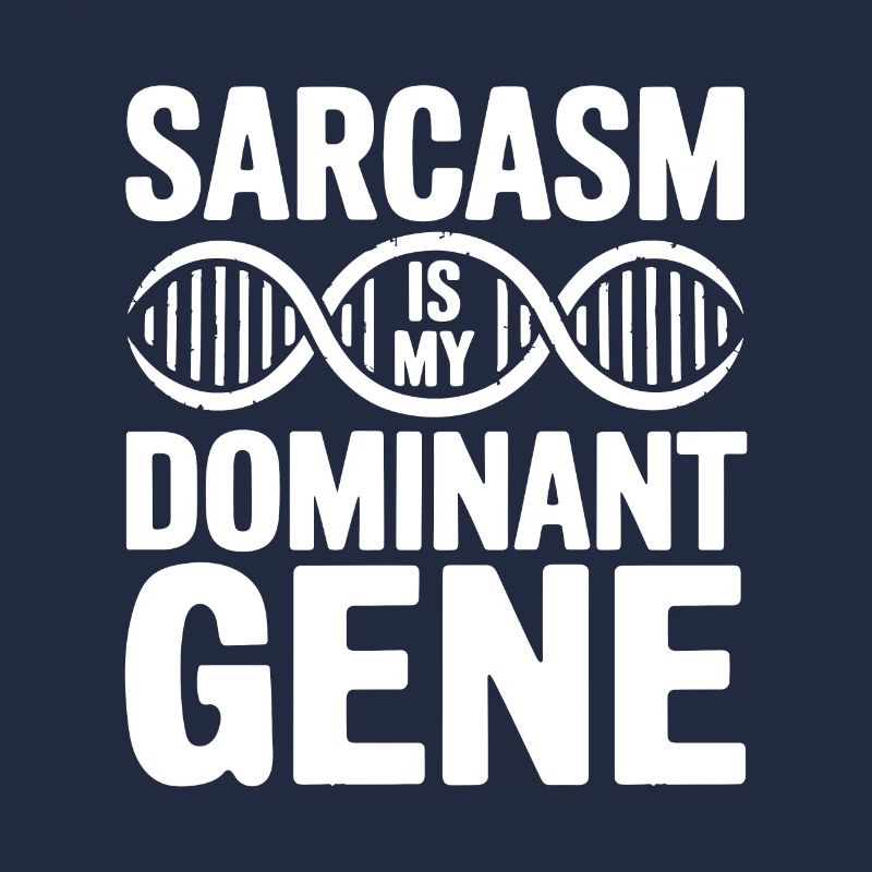 Sarcasme Gènes ADN Génétique