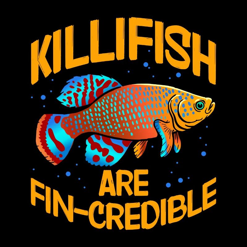 Killifish Are Fin-Credible Aquascaper Exotic Fish