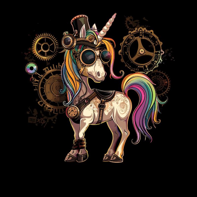 Accessoires Steampunk Licorne Steampunk