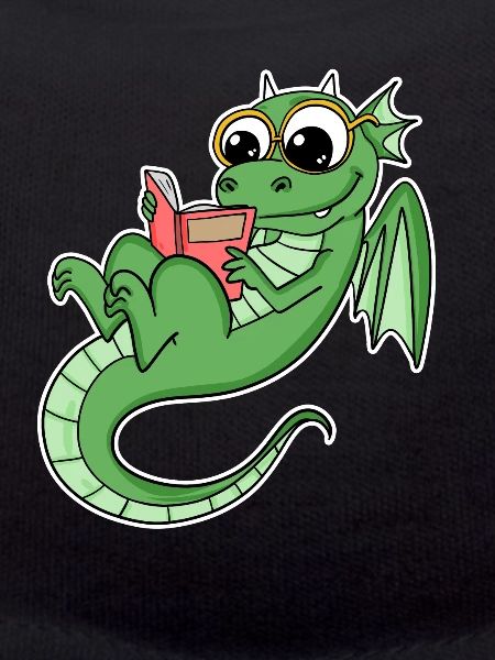 Dragon Books Book Reading