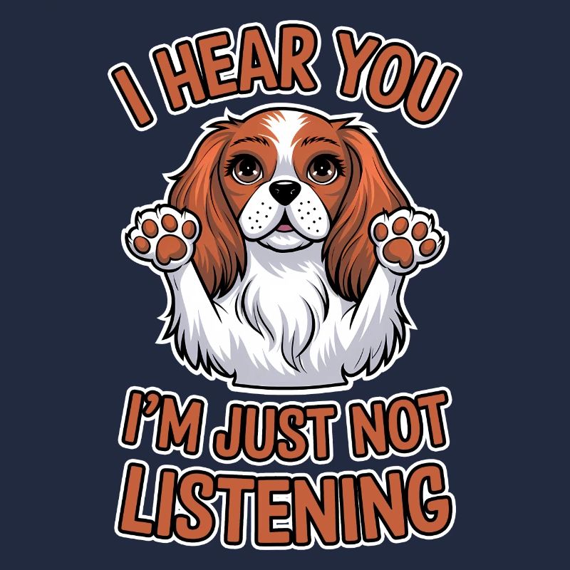 Cavalier King Charles Spaniel Dire Chien Cadeau