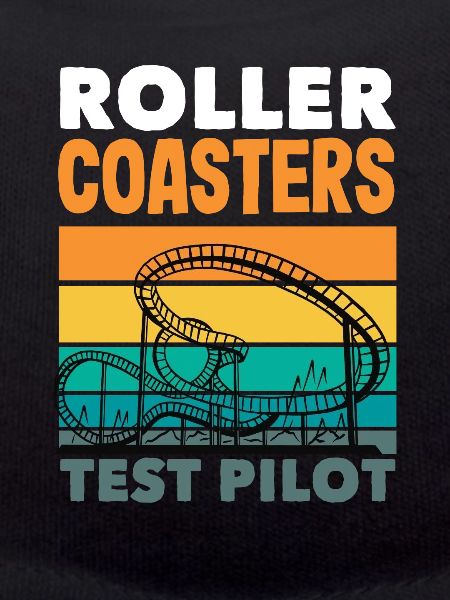 Achterbahn Testpilot Abenteuer