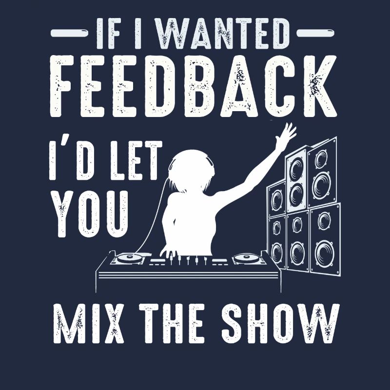 Wenn ich Feedback Sound Engineer wollte