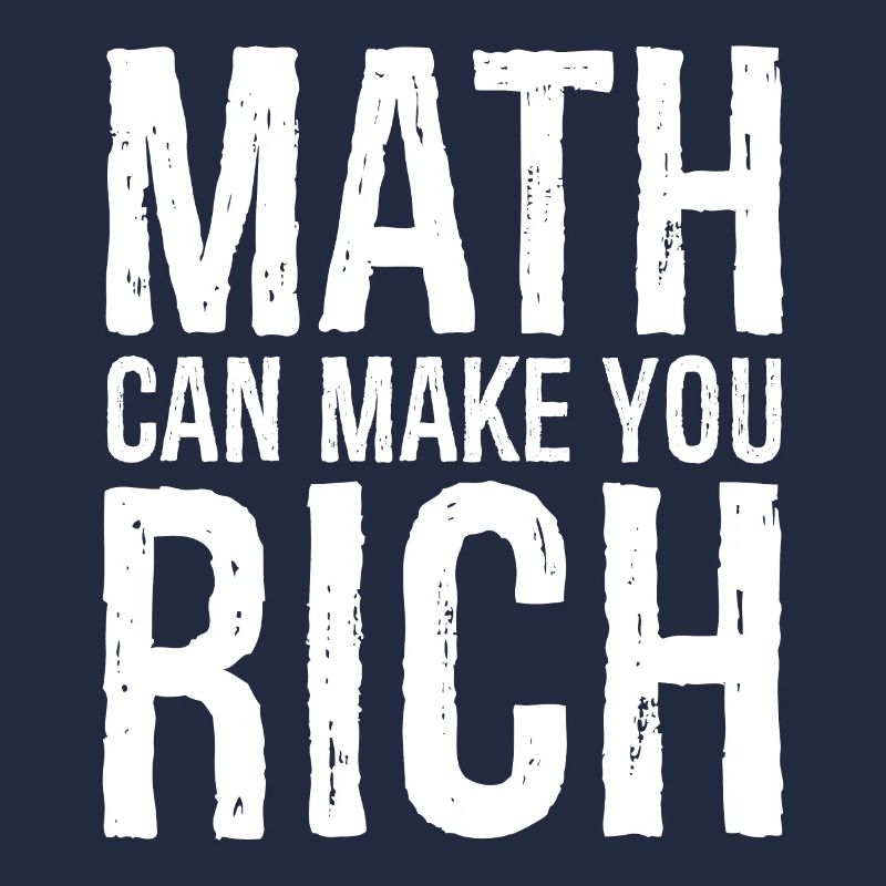 math can make you rich