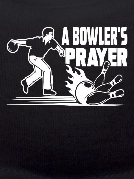 Bowling Bowler's Prayer