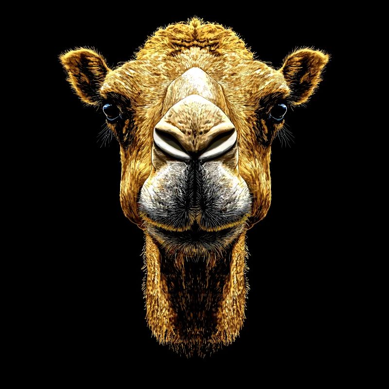 Kamel Dromedar Trampeltier Camel Geschenk Kamele