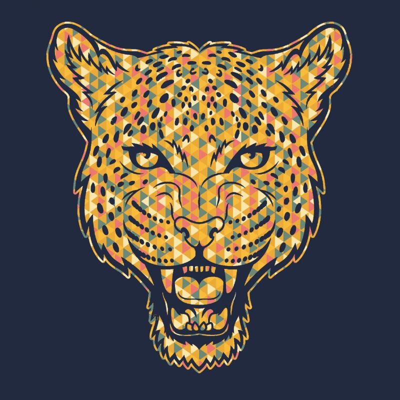 Leopard Geometric