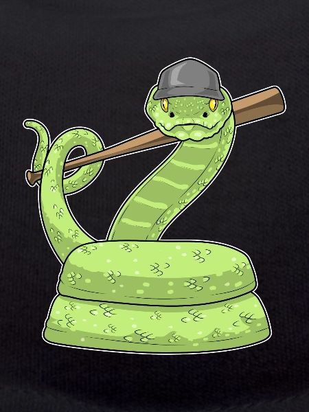 Snake Baseball Baseball Bat