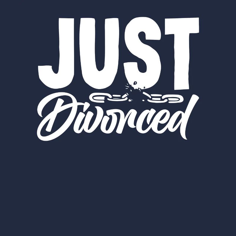 Juste divorcé Liberté Célébration du divorce