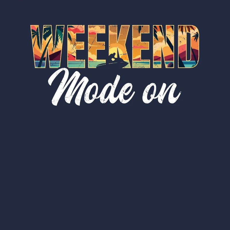 Jetski Weekend Mode On - Funny Jetski Jetskiing