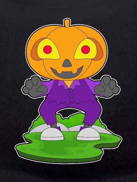 Jack O'Lantern Halloween Kürbis