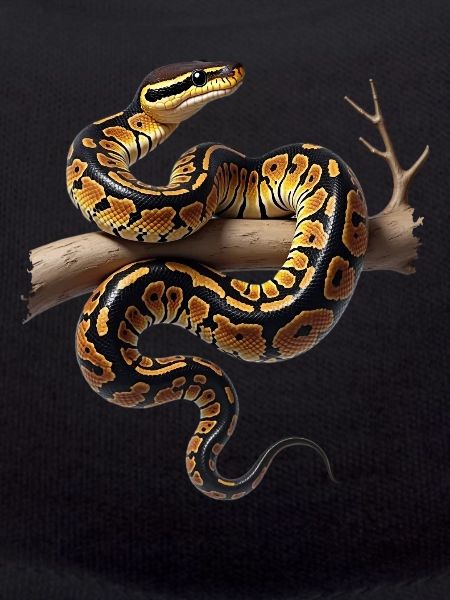 Königspython Schlangen Liebhaber Terrarium Python