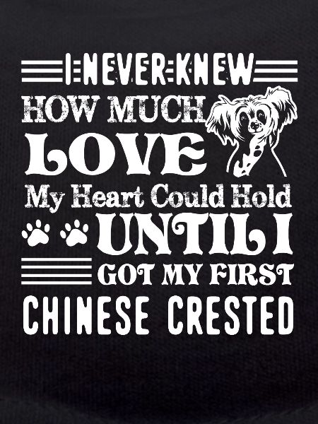 Love Chinese Crested