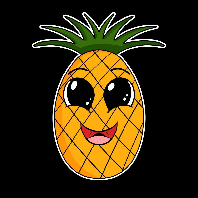 Ananas Obst