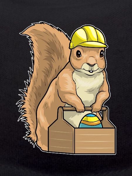 Squirrel Easter Artisan