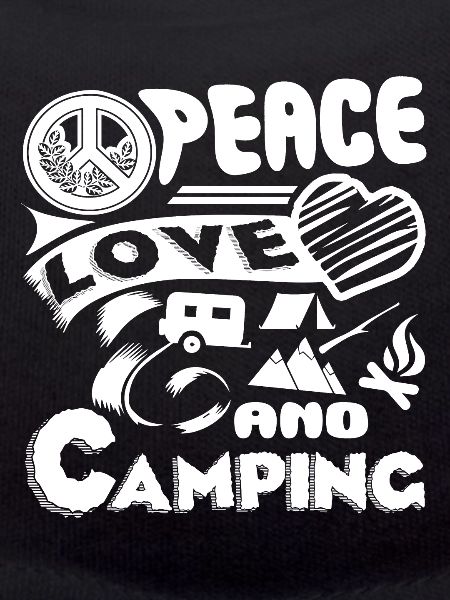 Camping Peace Love Camping