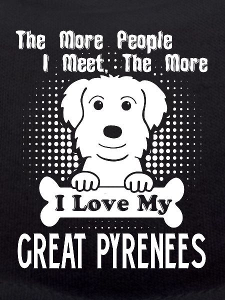 Love Great Pyrenees