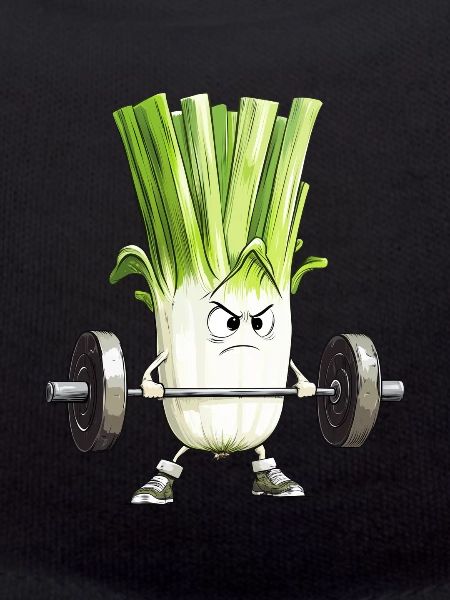 Deadlifting leek