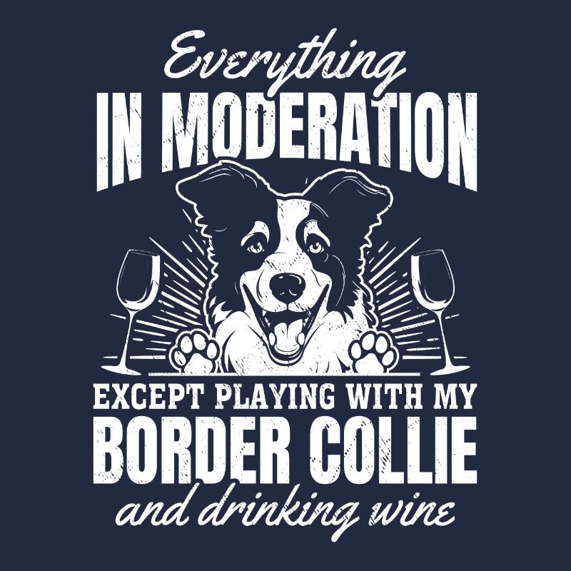Border Collie Lover Dicton Border Collie