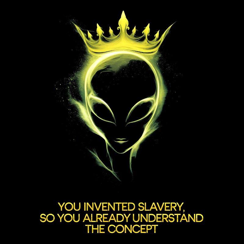 Extraterrestre pour que vous compreniez déjà le concept