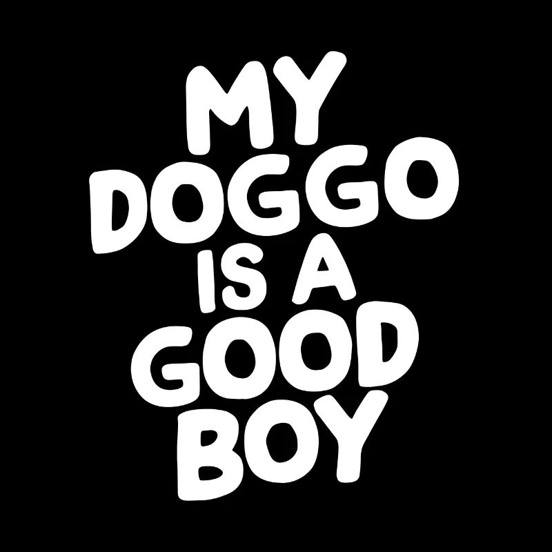 Chiens Mon toutou est un bon garçon