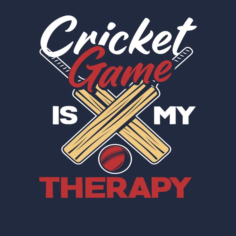 Cricket Player Game Is My Therapy